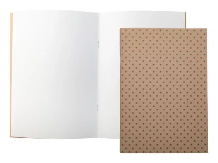 CreaNote A5 Eco Individuelles Notizbuch - natur (NAD-AP716478)