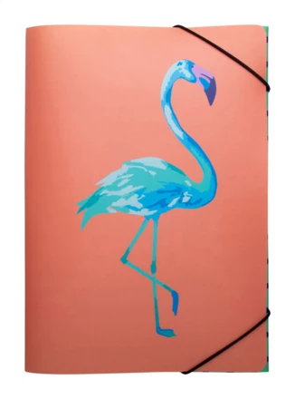 Docky personalizowana teczka na dokumenty - biały (NAD-AP716476-10)