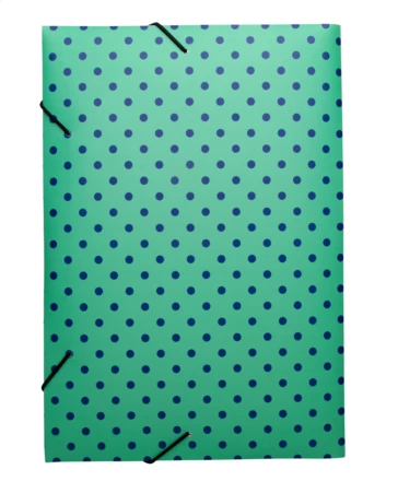 Docky personalizowana teczka na dokumenty - biały (NAD-AP716476-10)