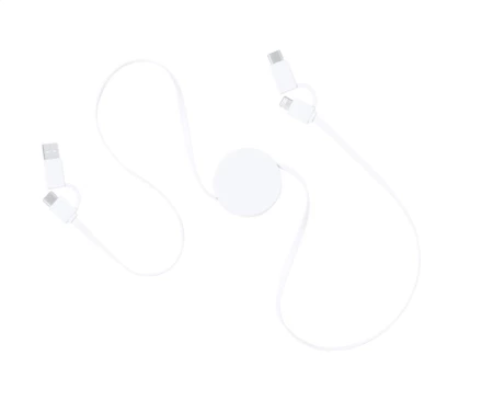 Enari USB charger cable - white (NAD-AP722110)