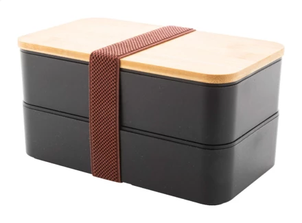 Satay pudełko na lunch - czarny (NAD-AP722192-10)