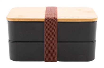 Satay pudełko na lunch - czarny (NAD-AP722192-10)