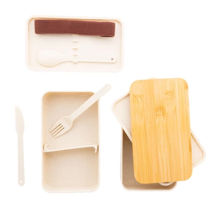 Satay pudełko na lunch - naturalny (NAD-AP722192-00)