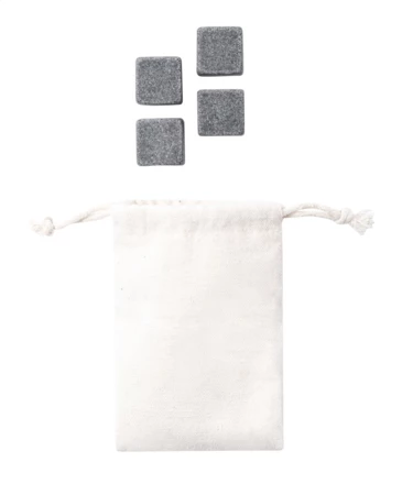 Islay zestaw kostek lodu z kamienia - naturalny (NAD-AP722201)