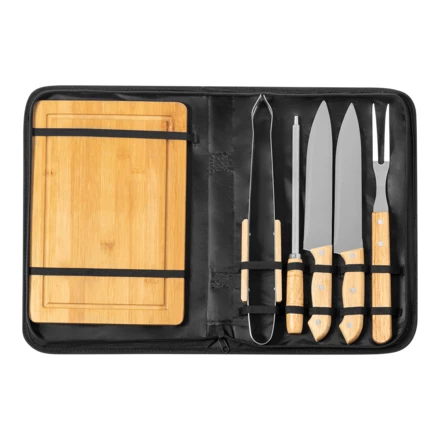 Kamado zestaw do grilla - naturalny (NAD-AP722205)