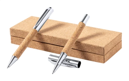 Garrya Kugelschreiber Set - natur (NAD-AP722123)