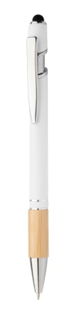 Bonnel Touchpen mit Kugelschreiber - weiß (NAD-AP806986-01)