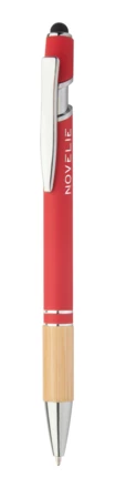 Bonnel touch ballpoint pen - red (NAD-AP806986-05)