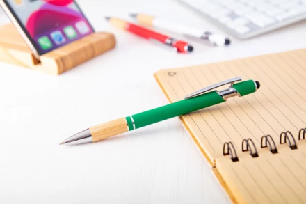 Bonnel Touchpen mit Kugelschreiber - grün (NAD-AP806986-07)