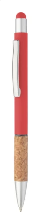 Corbox Touchpen mit Kugelschreiber - rot (NAD-AP806985-05)