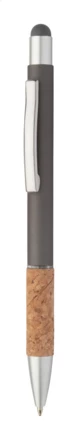 Corbox touch ballpoint pen - grey (NAD-AP806985-77)