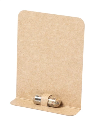 Flocca kapsułka z nasionami kwiatów - naturalny (NAD-AP722147)