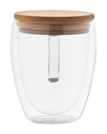 Grobina szklany kubek termiczny - transparentny (NAD-AP800443)