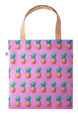 SuboShop Cork personalizowana torba na zakupy - biały (NAD-AP716466)