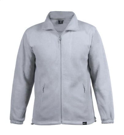 Assim RPET fleece jacket - grey (NAD-AP722383-77_M)