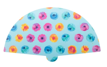 Onebreeze personalizowany wachlarz - biały (NAD-AP716483)