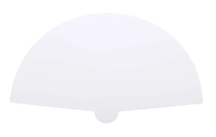 Onebreeze personalizowany wachlarz - biały (NAD-AP716483)