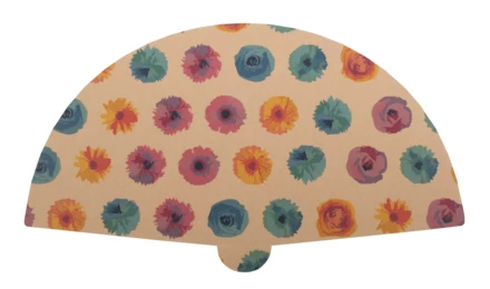 Onebreeze Eco personalizowany wachlarz - naturalny (NAD-AP716484)