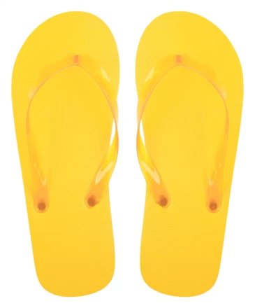Boracay beach slippers - yellow (NAD-AP809532-02_42-44)