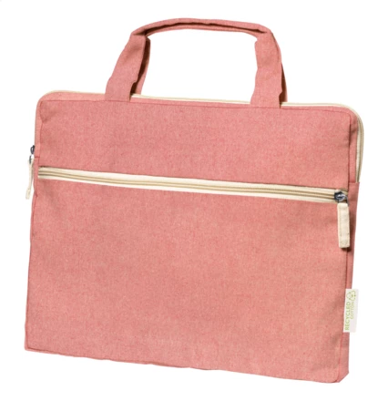 Padra bawełniana torba na dokumenty - czerwony (NAD-AP722537-05)