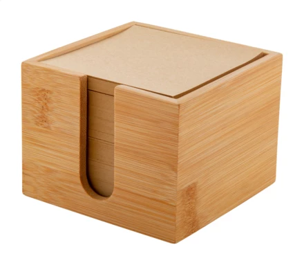 Sagano dyspenser na notatki / karteczki - naturalny (NAD-AP892012)