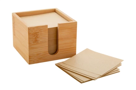 Sagano dyspenser na notatki / karteczki - naturalny (NAD-AP892012)