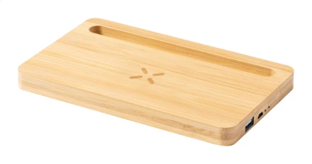 Flabo wireless charger organizer - natural (NAD-AP722518)