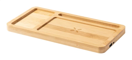 Flabo Plus wireless charger organizer - natural (NAD-AP722519)