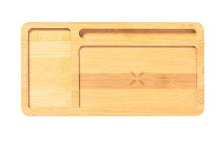 Flabo Plus wireless charger organizer - natural (NAD-AP722519)