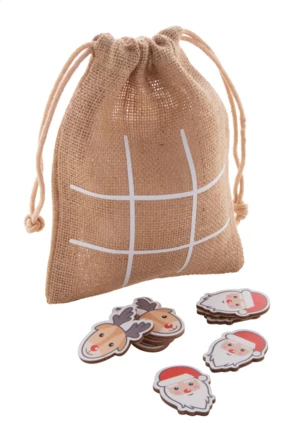 Juxo świąteczne kółko i krzyżyk - naturalny (NAD-AP716493-A)