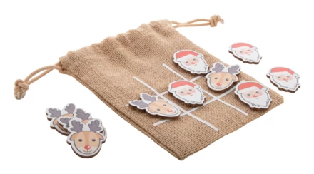 Juxo świąteczne kółko i krzyżyk - naturalny (NAD-AP716493-A)