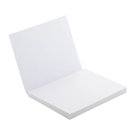 CreaStick Note L personalizowany samoprzylepny notatnik - biały (NAD-AP716540)