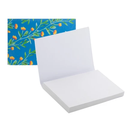 CreaStick Note S personalizowany samoprzylepny notatnik - biały (NAD-AP716542)