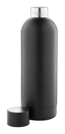 Blussi butelka ze stali nierdzewnej - czarny (NAD-AP722504-10)