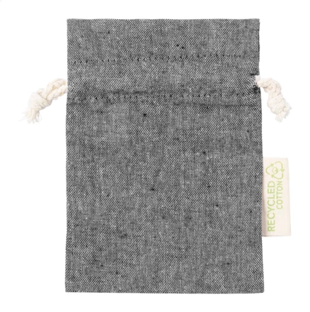 Restry S bawełniana torba na prezent - czarny (NAD-AP722522-10)