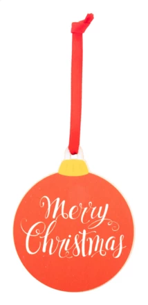 Skaland ozdoba choinkowa - czerwony (NAD-AP716490-F)