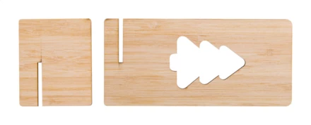 Kannykka świąteczny uchwyt na telefon - naturalny (NAD-AP716503-A)