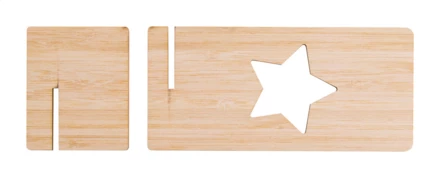 Kannykka świąteczny uchwyt na telefon - naturalny (NAD-AP716503-B)