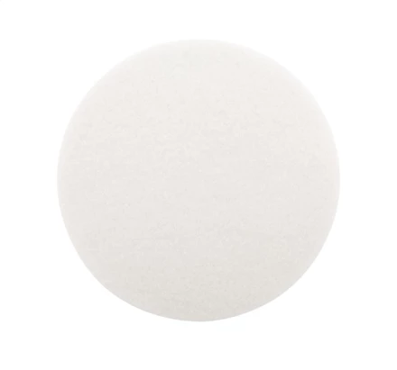 CreaFelt Drink podkładka filcowa RPET w kształcie koła - biały (NAD-AP716505-A)