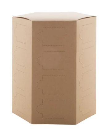 HeXmas Eco Individueller Adventskalender - natur (NAD-AP716496)