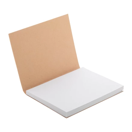 CreaStick Note L Eco personalizowany notatnik z kartkami samoprzylepnymi - naturalny (NAD-AP716509)