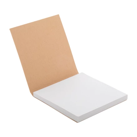 CreaStick Note M Eco personalizowany notatnik z kartkami samoprzylepnymi - naturalny (NAD-AP716510)