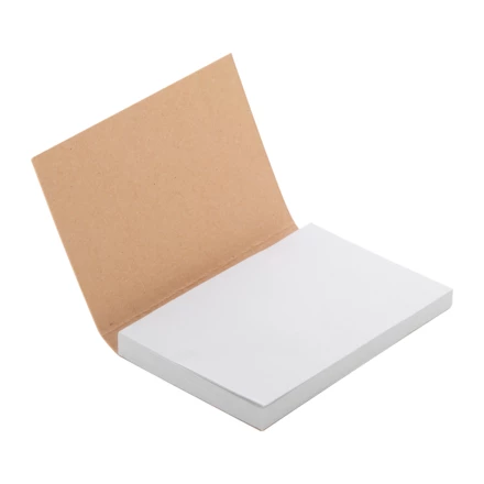 CreaStick Note S Eco personalizowany notatnik z kartkami samoprzylepnymi - naturalny (NAD-AP716511)