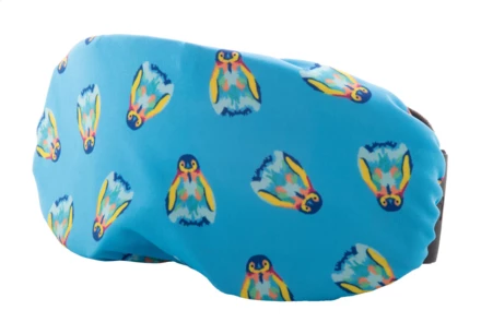 CreaSnow Personalizowany pokrowiec na gogle narciarskie - biały (NAD-AP716522)