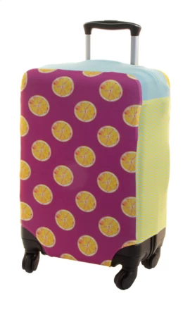 BagSave L Personalizowany pokrowiec na walizkę - biały (NAD-AP716533)