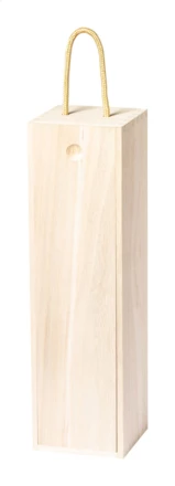 Saxony torba prezentowa na wino - naturalny (NAD-AP722826)