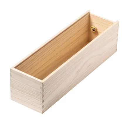 Saxony torba prezentowa na wino - naturalny (NAD-AP722826)