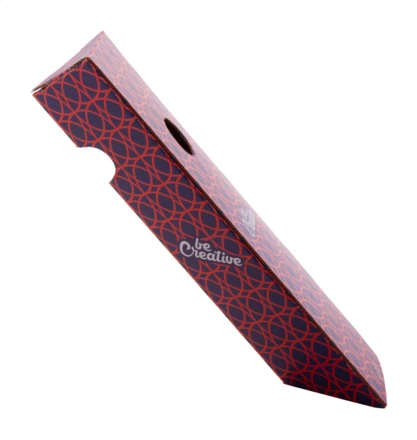 Winofloat personalizowany uchwyt na butelkę do wina - biały (NAD-AP716614)