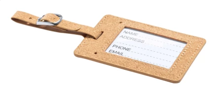 Haneda przywieszka na bagaż - naturalny (NAD-AP722783)