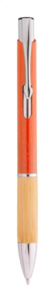 Bookot ballpoint pen - orange (NAD-AP800504-03)